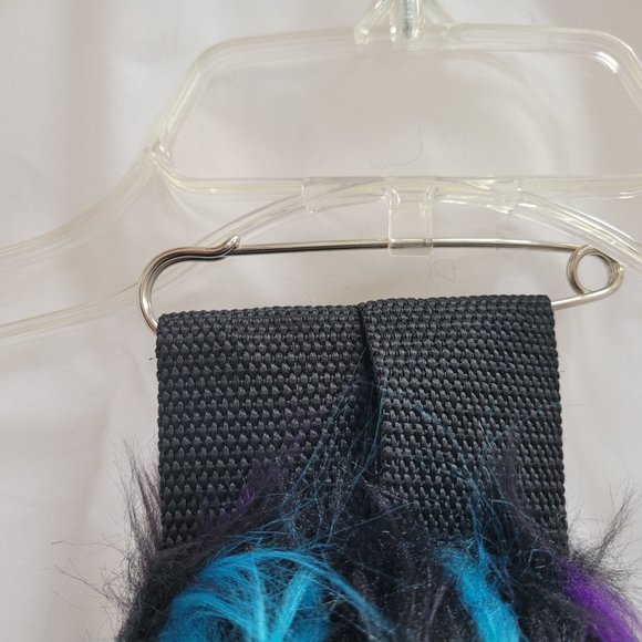 PAWS Cosplay Tail and Ears Purple and Turquoise - Picture 5 of 7